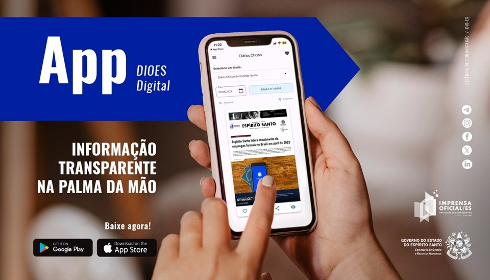 Leia mais sobre o artigo Imprensa Oficial reforça compromisso com a sustentabilidade e lança aplicativo DIOES Digital