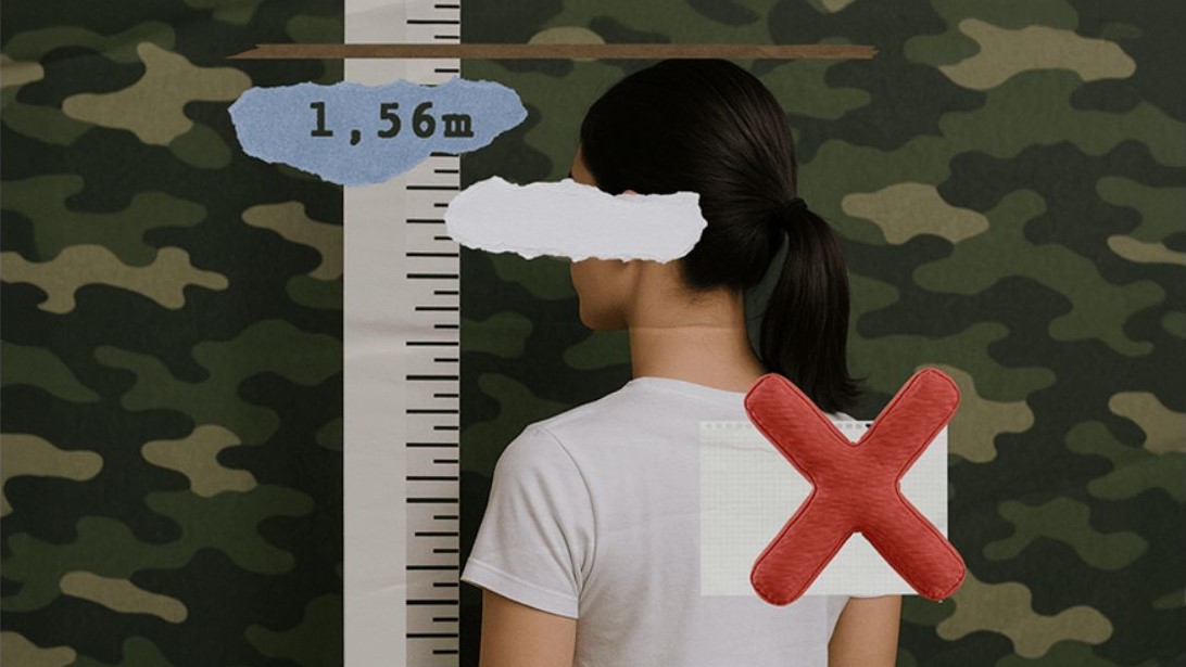 Leia mais sobre o artigo Moraes mantém em concurso militar candidata eliminada por altura