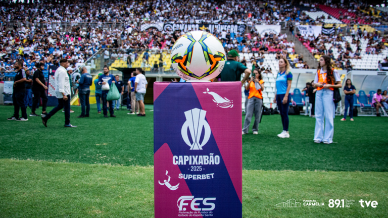 TVE vai transmitir todos os jogos do Capixabão 2026