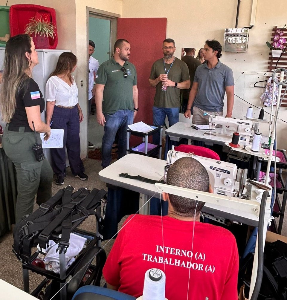 Leia mais sobre o artigo Unidades prisionais do Espírito Santo vão receber estruturas para implementação de modelo internacional de reintegração social
