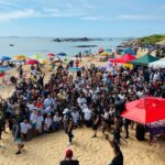 Sesa promove remada solidária para conscientização do Cuidado Paliativo no tratamento do câncer infantojuvenil