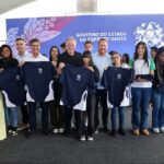 Governo do Estado recepciona estudantes da Rede no primeiro dia letivo de 2026