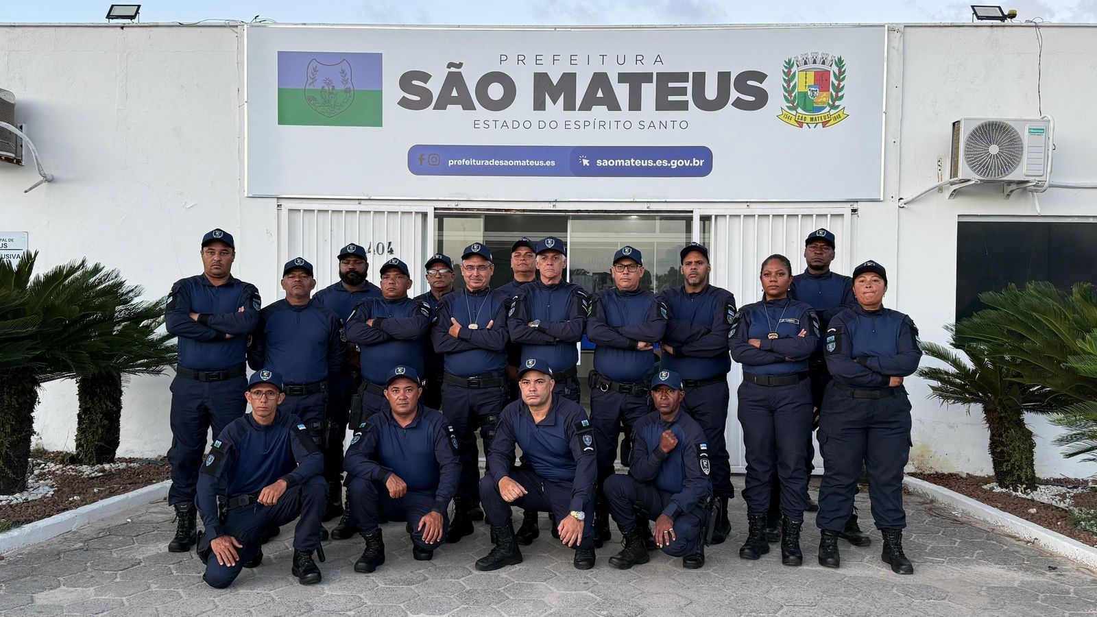 Guarda Municipal recebe novo fardamento após 15 anos