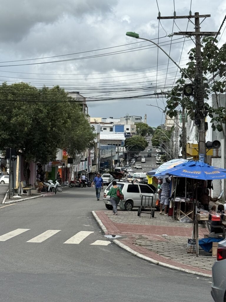 Comércio ambulante do Centro de São Mateus passa por processo de reorganização