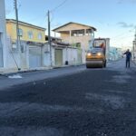 Prefeitura amplia frentes de recapeamento asfáltico nos bairros SEAC e São Pedro