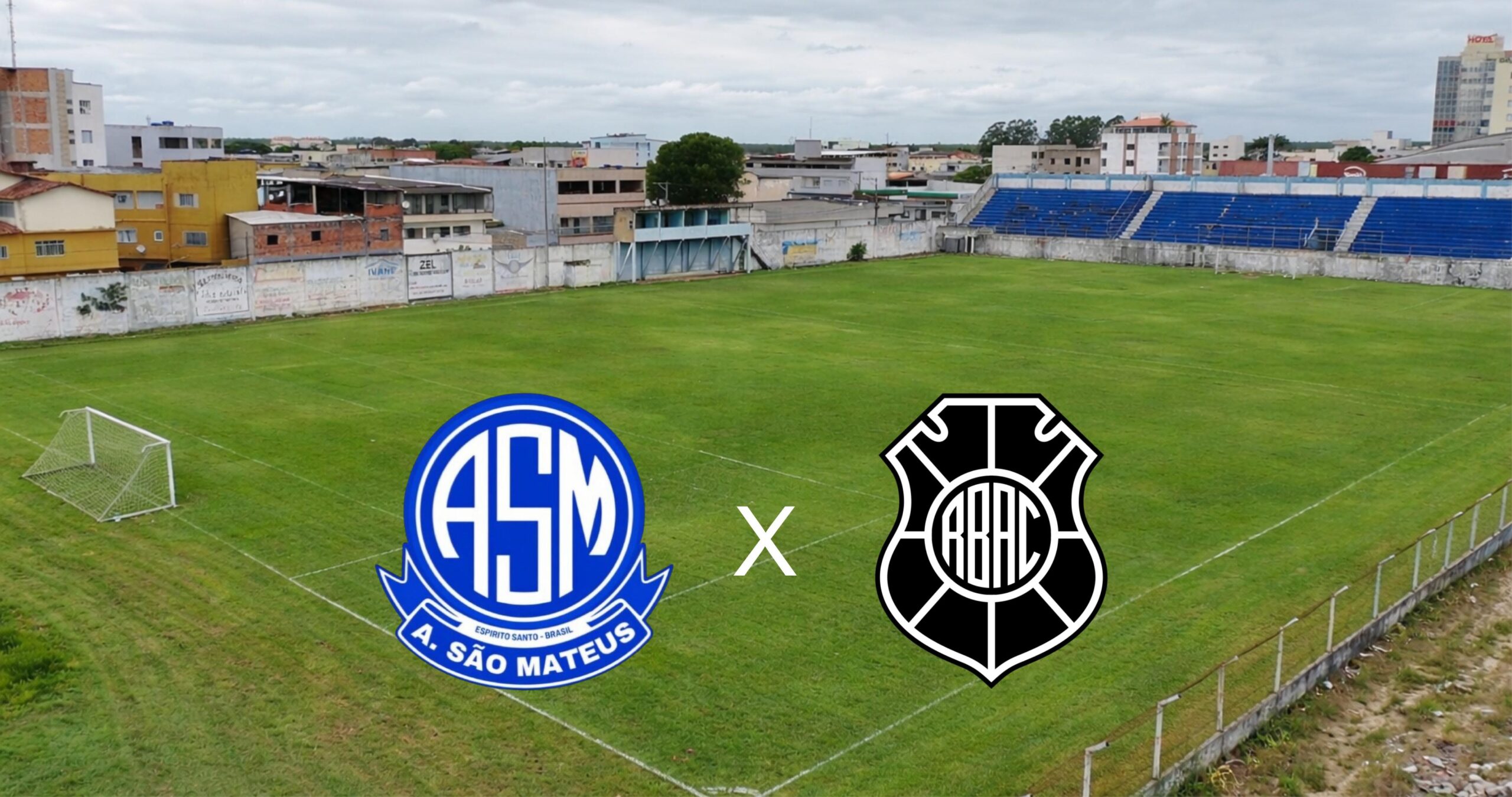 O gigante voltou! São Mateus estreia na Copa ES 2026 com clássico no Sernamby e Técnico Campeão