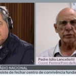 “Quem governa SP é o mercado imobiliário”, diz padre Júlio