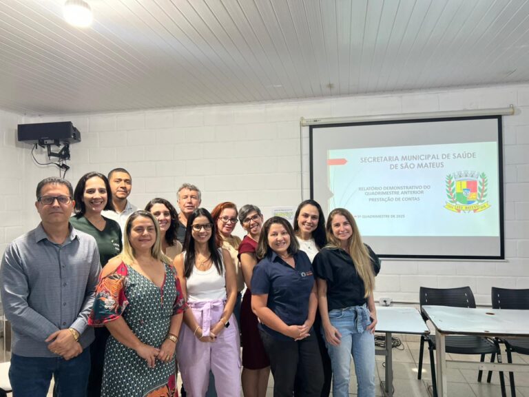 Secretaria Municipal de Saúde apresenta prestação de contas do 3° quadrimestre de 2025
