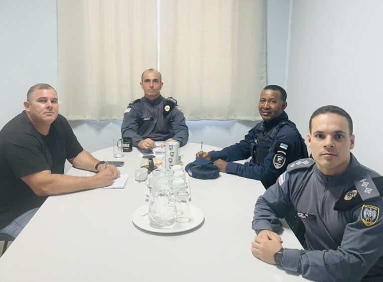 Prefeitura de São Mateus e Polícia Militar alinham implantação do projeto piloto