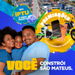 IPTU Premiado: Prefeitura de São Mateus lança campanha para incentivar adimplência com sorteio de prêmios