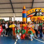 Ação na praça da Cohab mobiliza comunidade no combate ao abuso e à exploração sexual de crianças e adolescentes