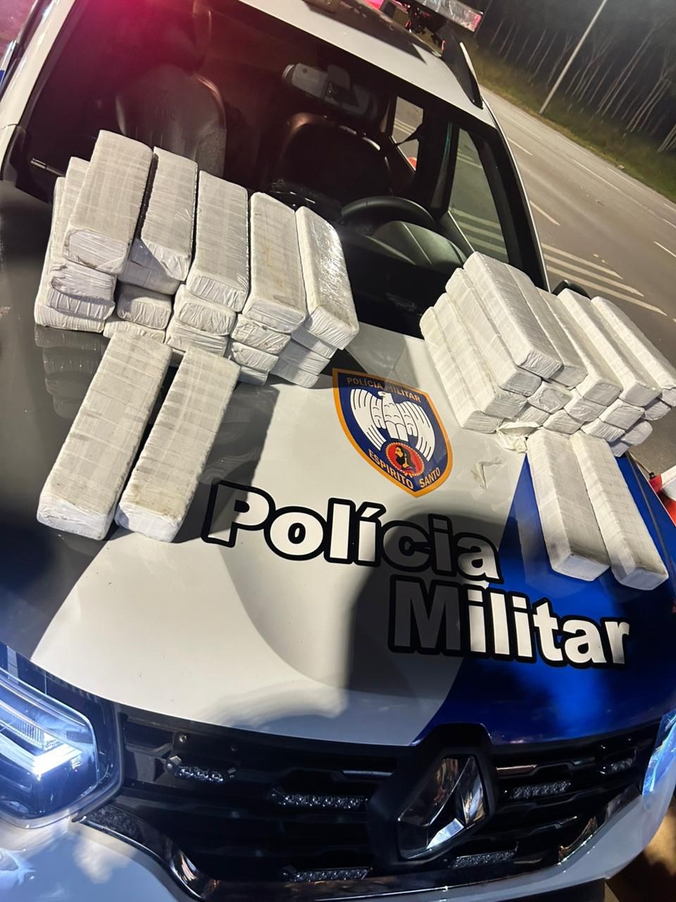 Leia mais sobre o artigo PM apreende 41 quilos de maconha em São Mateus