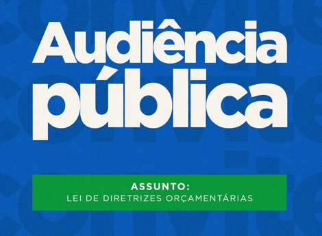 Leia mais sobre o artigo PREFEITURA DE SÃO MATEUS CONVIDA POPULAÇÃO PARA AUDIÊNCIA PÚBLICA DA LEI DE DIRETRIZES ORÇAMENTÁRIAS (LDO)
