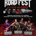 Road Fest e Festival Sabor & Música prometem movimentar São Mateus com rock, gastronomia e carros antigos