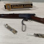 Operação conjunta da PCES prende foragido por homicídio cometido há 24 anos em Pancas e apreende arma de fogo em São Mateus