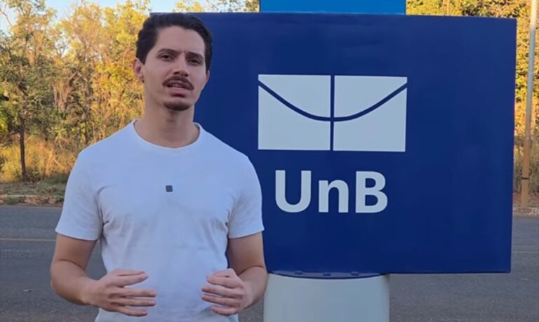 PF prende candidato de extrema direita por depredar patrimônio da UnB