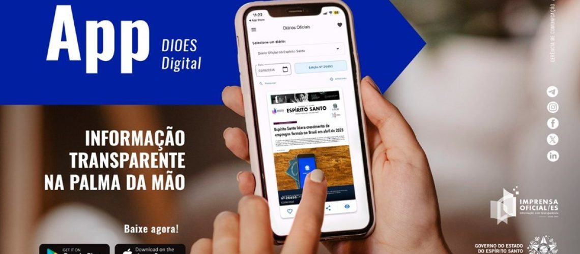 Aplicativo DIOES Digital